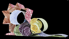 Learn About Lines Rubbing Plates - 12 pc