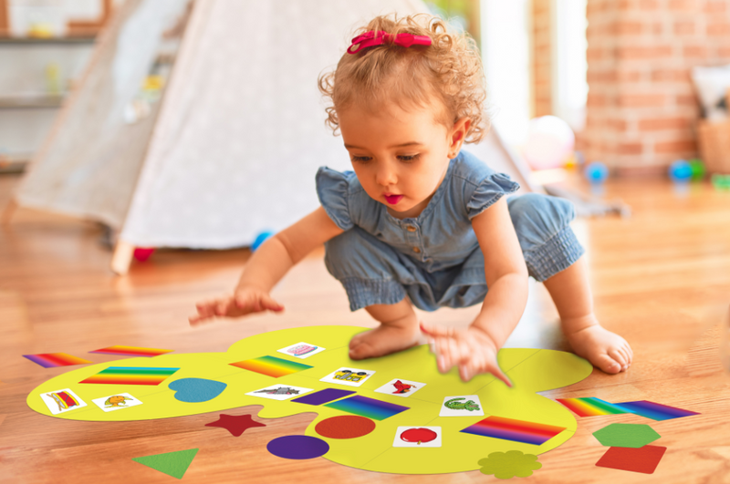 First Word Picture Stickers - 60 pc