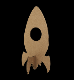 Rocket Ship Picture Frames - 24 pc