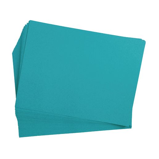 9X12 Construction Paper 48 Sheets - Teal