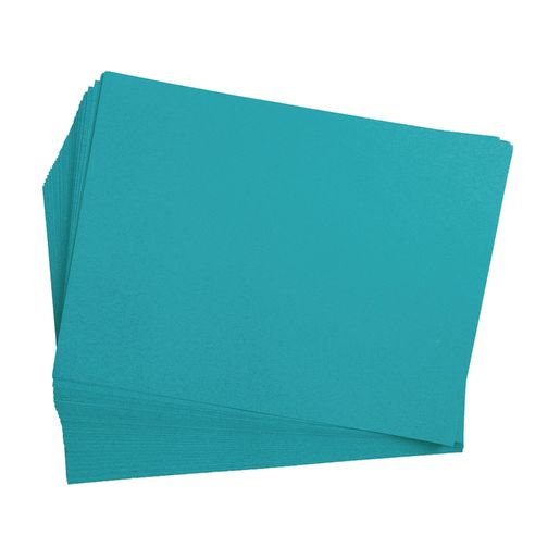 18X24 Construction Paper 48 Sheets - Teal