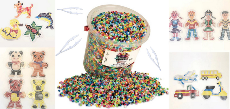 Classpack - Hama Beads Tub & Shapes - 12,000 pc