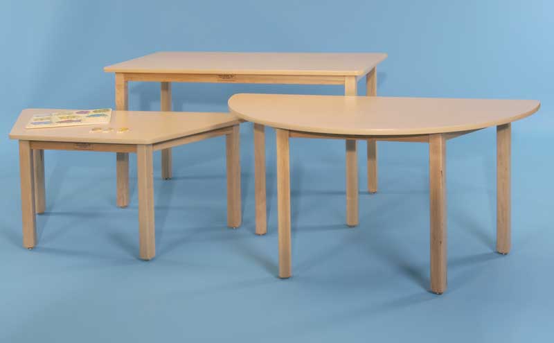 Wooden Rectangle Table 24
