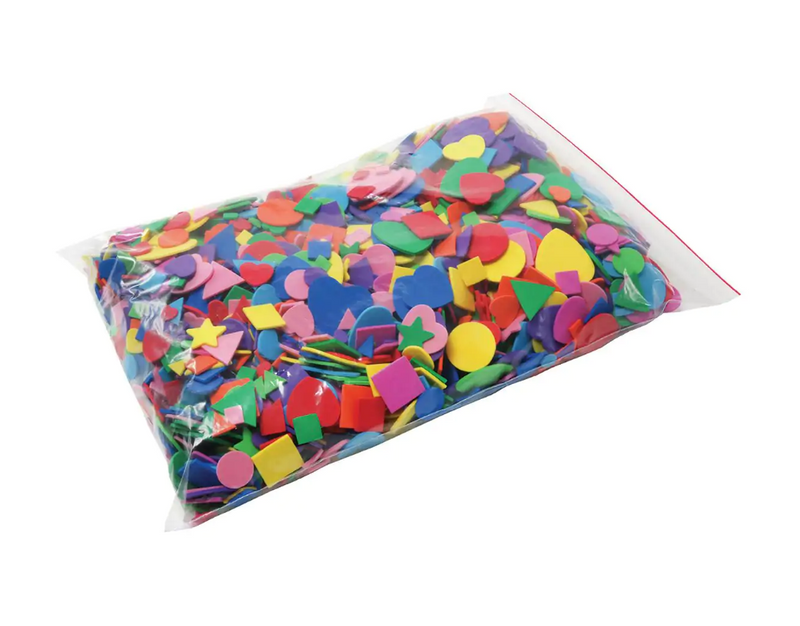 Foamies - Foam Shapes - ½ lb