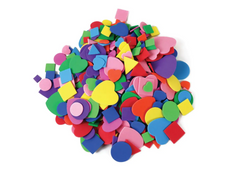 Foamies - Foam Shapes - ½ lb
