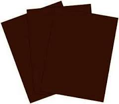 12X18 Construction Paper 48 Sheets - Dark Brown