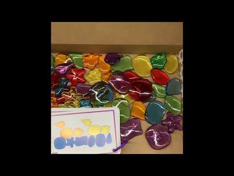 Light Learning Rocks - 66 pc – Educational Toy Outlet