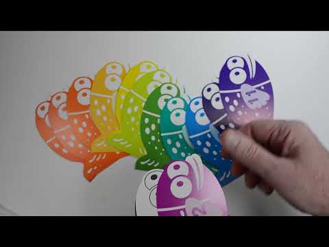 Spectrum Go Fish - 56 Jumbo Cards