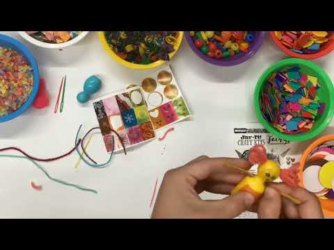 Jar-It Crafts: Fairy Finger Puppets Kit