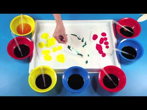 Color Diffusing Paper Sealife - 48 pc