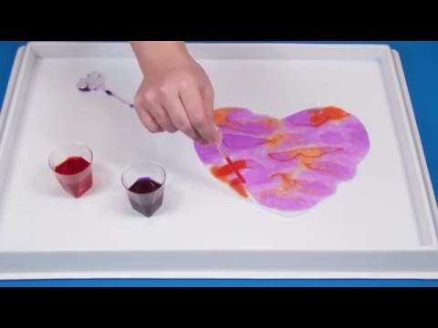 Junior Heart Paint Pipettes - 20 pc
