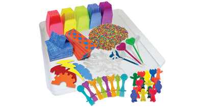 Sensory Tray Accessory Pack Kit