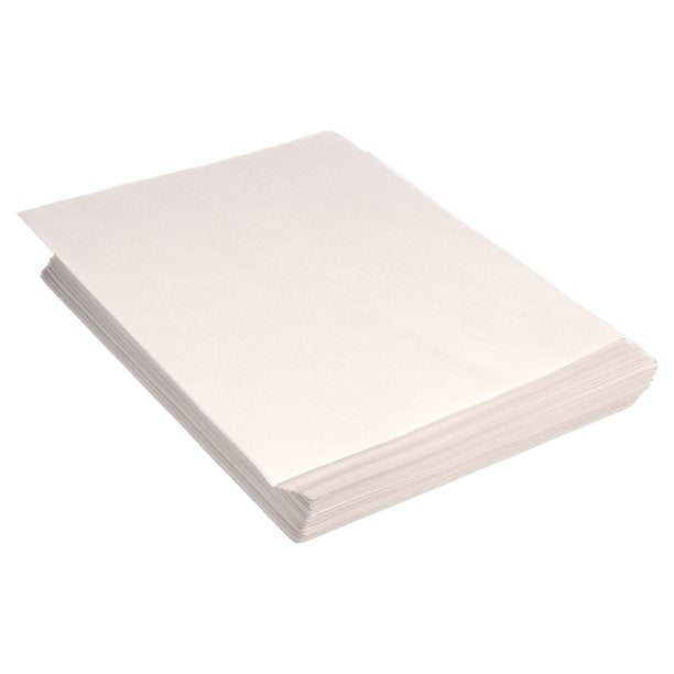 18X24 White Newsprint 480 Sheets – Educational Toy Outlet