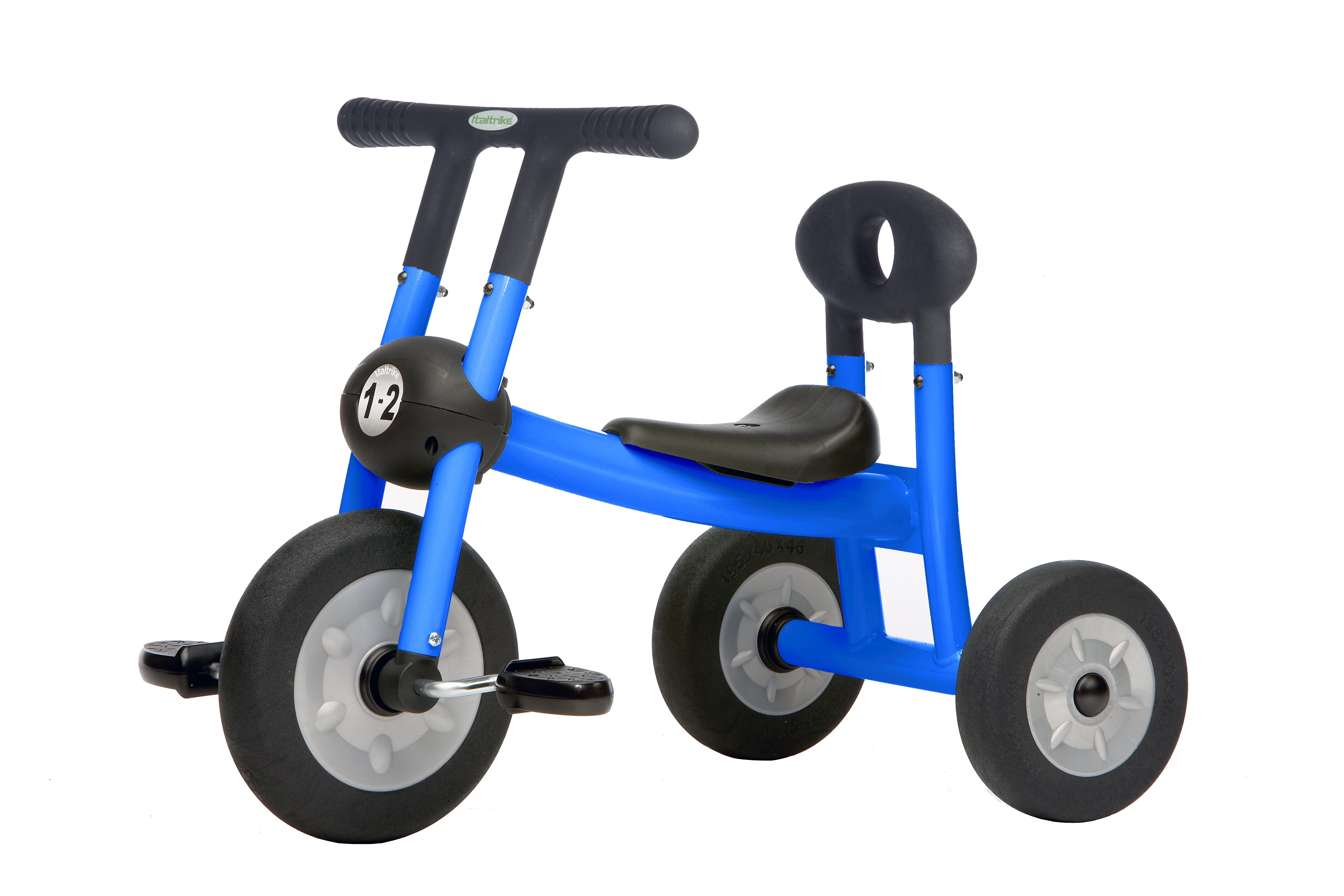 Pilot 100 Blue Single Seat Tricycle