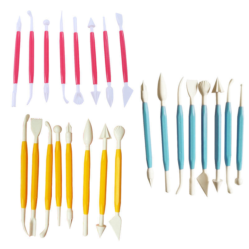 Clay Tools 8 pc - Pink
