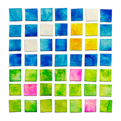 Blots of Mosaics - 1000 pc