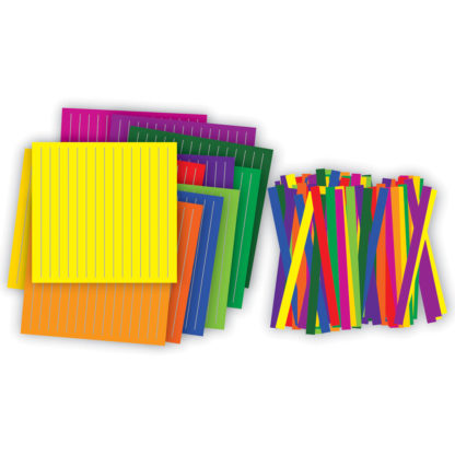 Explore Colors & Patterns Weaving Mats - 72 sheets