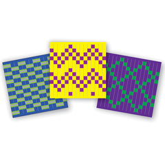 Explore Colors & Patterns Weaving Mats - 72 sheets