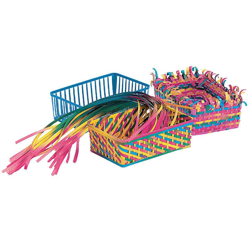 Classroom Weaving Baskets - 12 pc