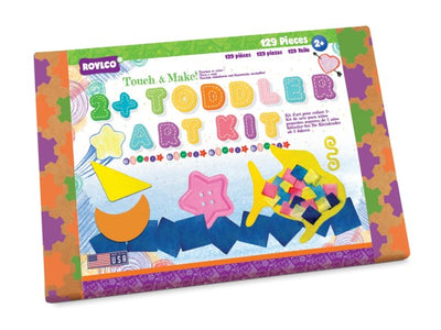 2+ Toddler Art Kit