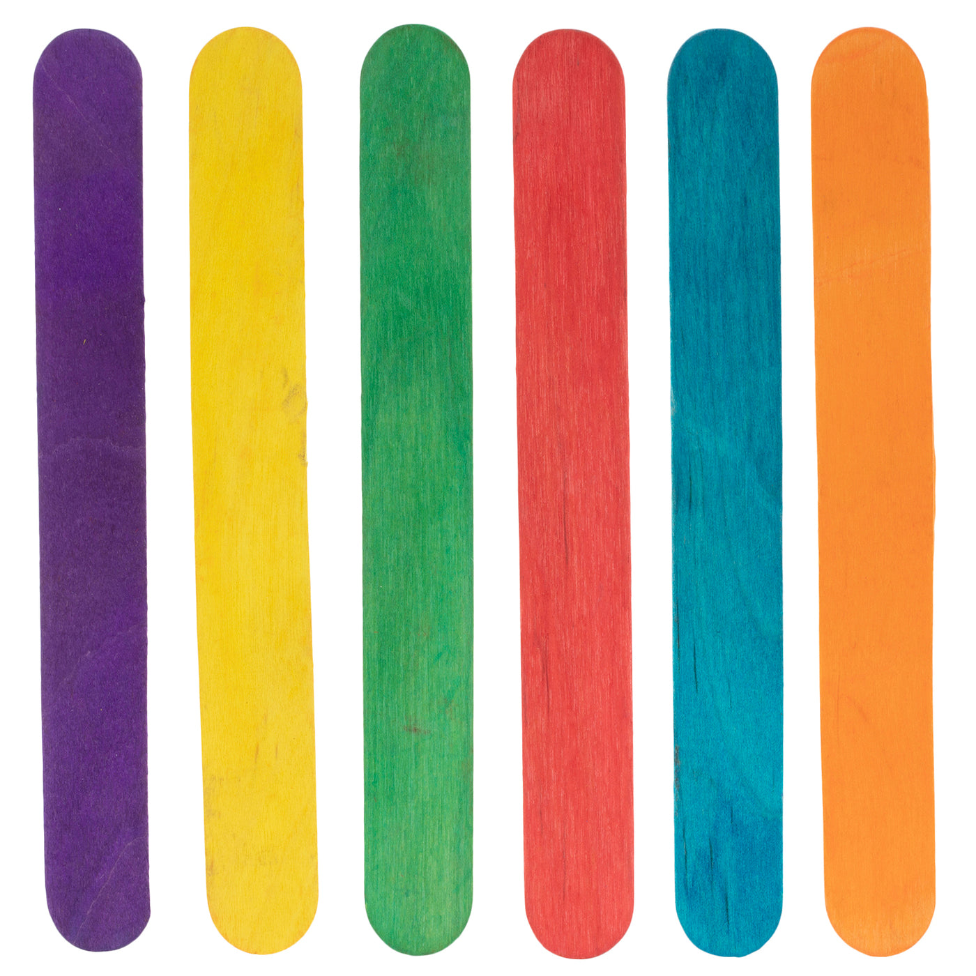 Popsicle Sticks Color - 50 pc