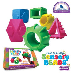 Create & Play Sensory Beads 24 pcs