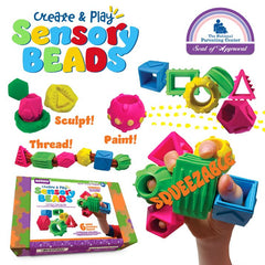 Create & Play Sensory Beads 24 pcs