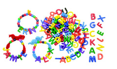 Manuscript Letter Beads 288/pkg