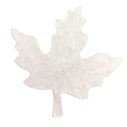 Color Diffusing Paper Leaves - 80 pc