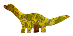 Color Diffusing Paper Dinosaur - 80 pc