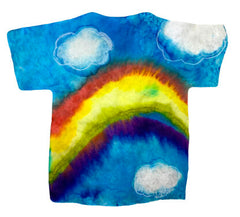 Color Diffusing Paper T-Shirts - 50 pc