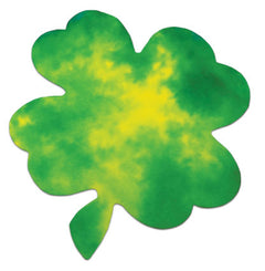 Color Diffusing Lucky Clovers - 50 pc
