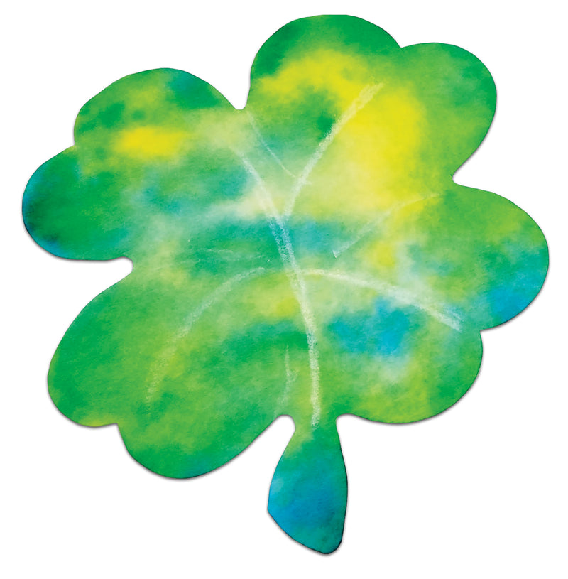 Color Diffusing Lucky Clovers - 50 pc