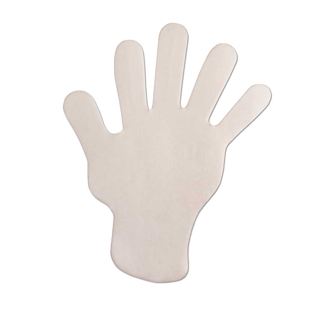 Hand Color Paper Color Diffusing Paper Hand - 100 pc – Educational Toy Outlet