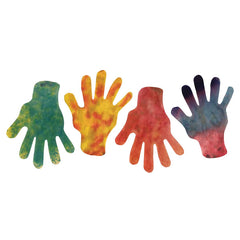 Color Diffusing Paper Hand - 100 pc