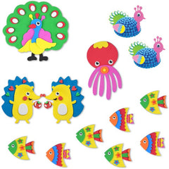 Wiggly Eyes Full Color 100 pc - 10,12,15mm