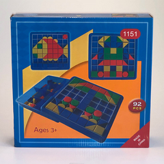 Geo Shape Puzzle - 92 pc