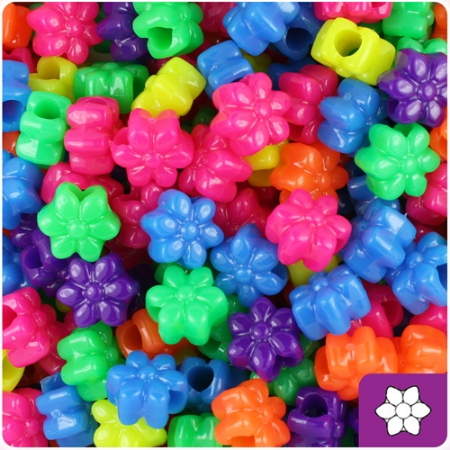 Flower Beads - 500 pc