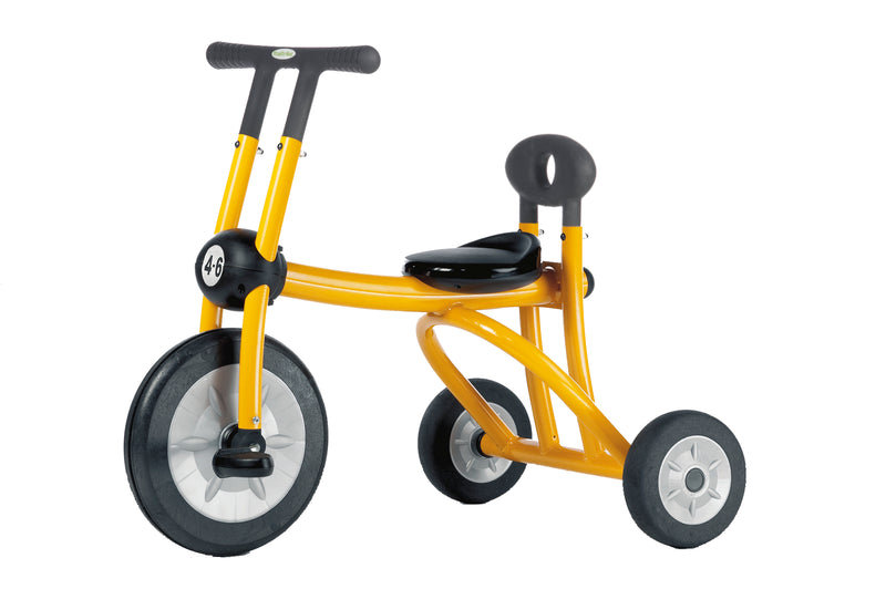 Pilot 300 Yellow Single Seat Tricycle