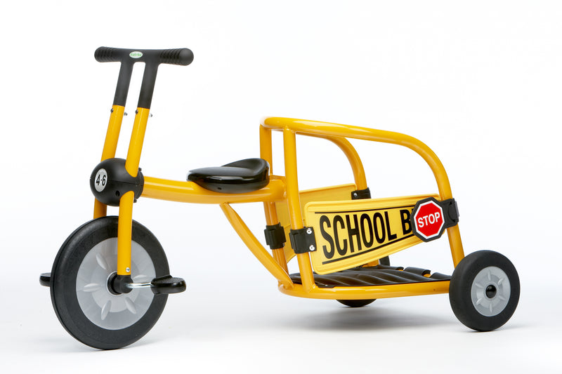 Pilot 300 Yellow Bus Tricycle