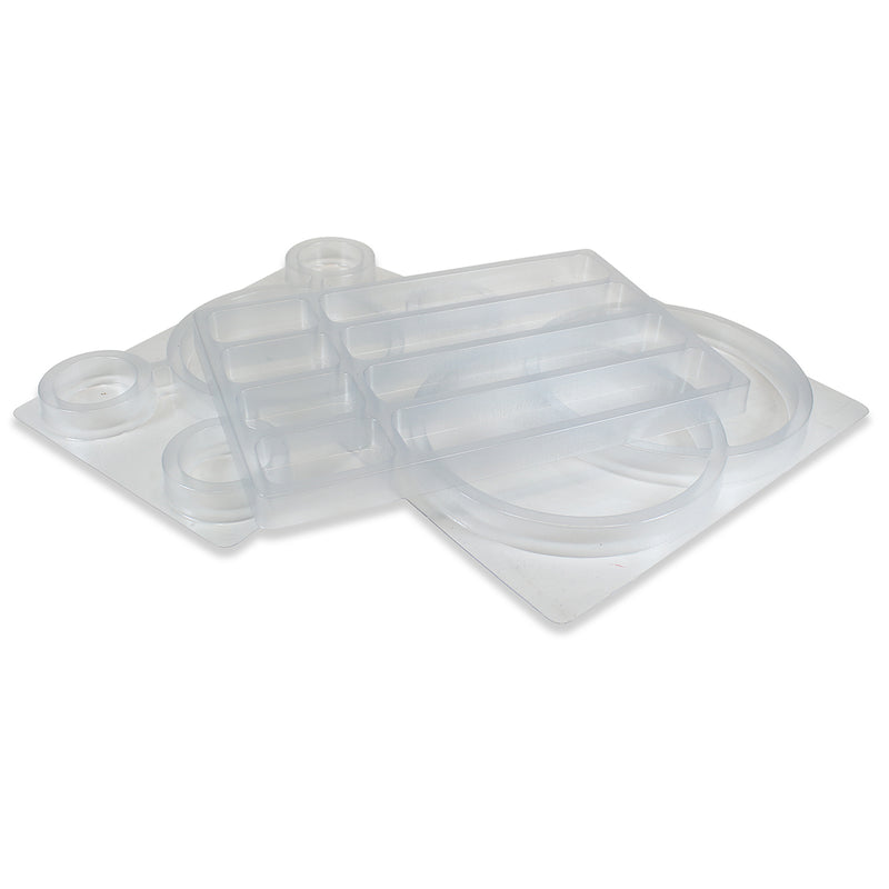 See-Through Sorting Trays - 3 pc
