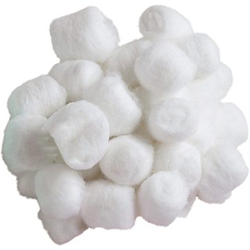 Cotton Balls White - 125 pc