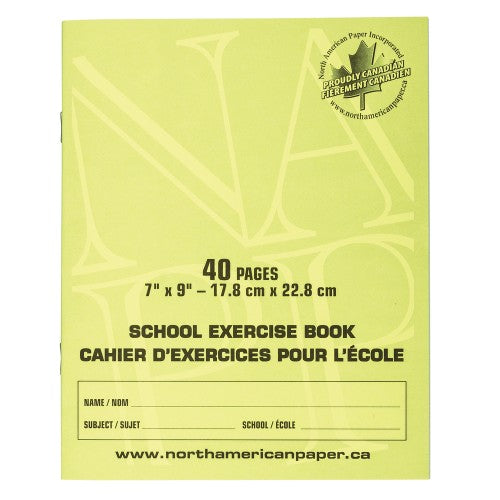 Exercise Books 7