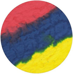Color Diffusing Paper Circles - 100 pc