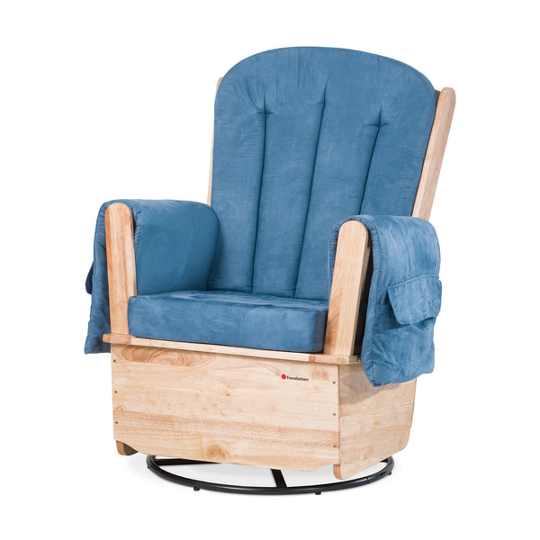 Saferocker Rocking Chair With Swivel Glider – Educational Toy Outlet