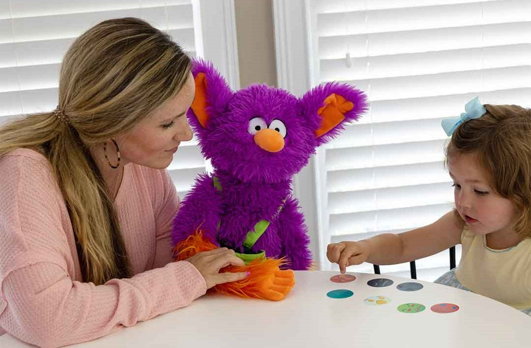 Interactive Edgar: An Emotions Puppet – Educational Toy Outlet