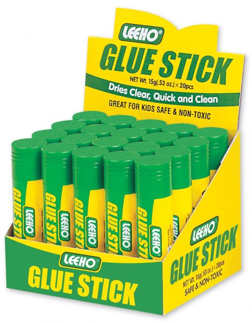 Glue Sticks 15g - 20 pc