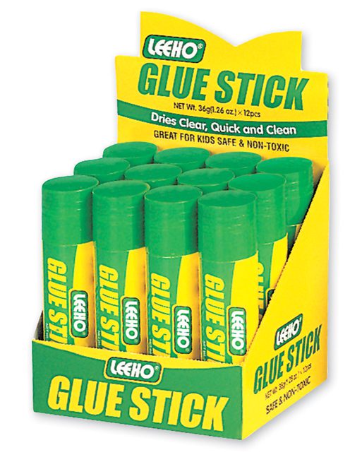 Glue Sticks 36G - 12 pc