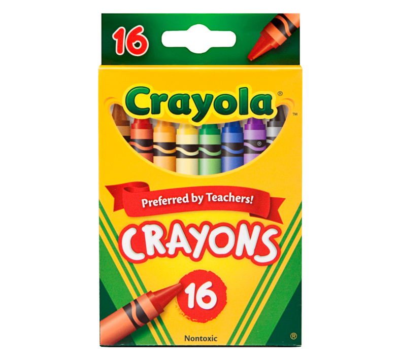 Crayola Crayons - 16 pc