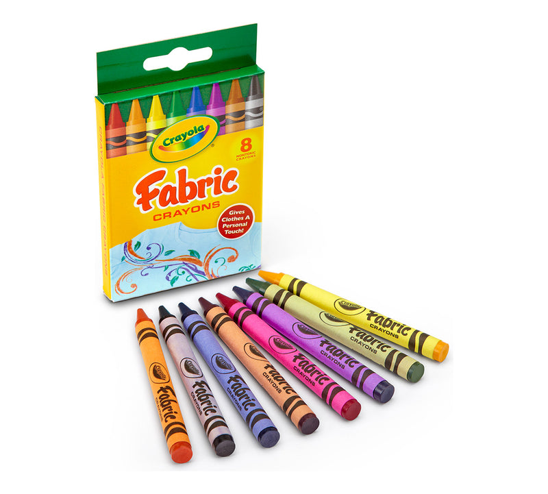 Fabric Crayons - 8 pc